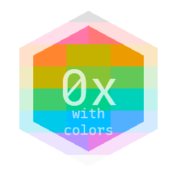 Hex Editor with Colors